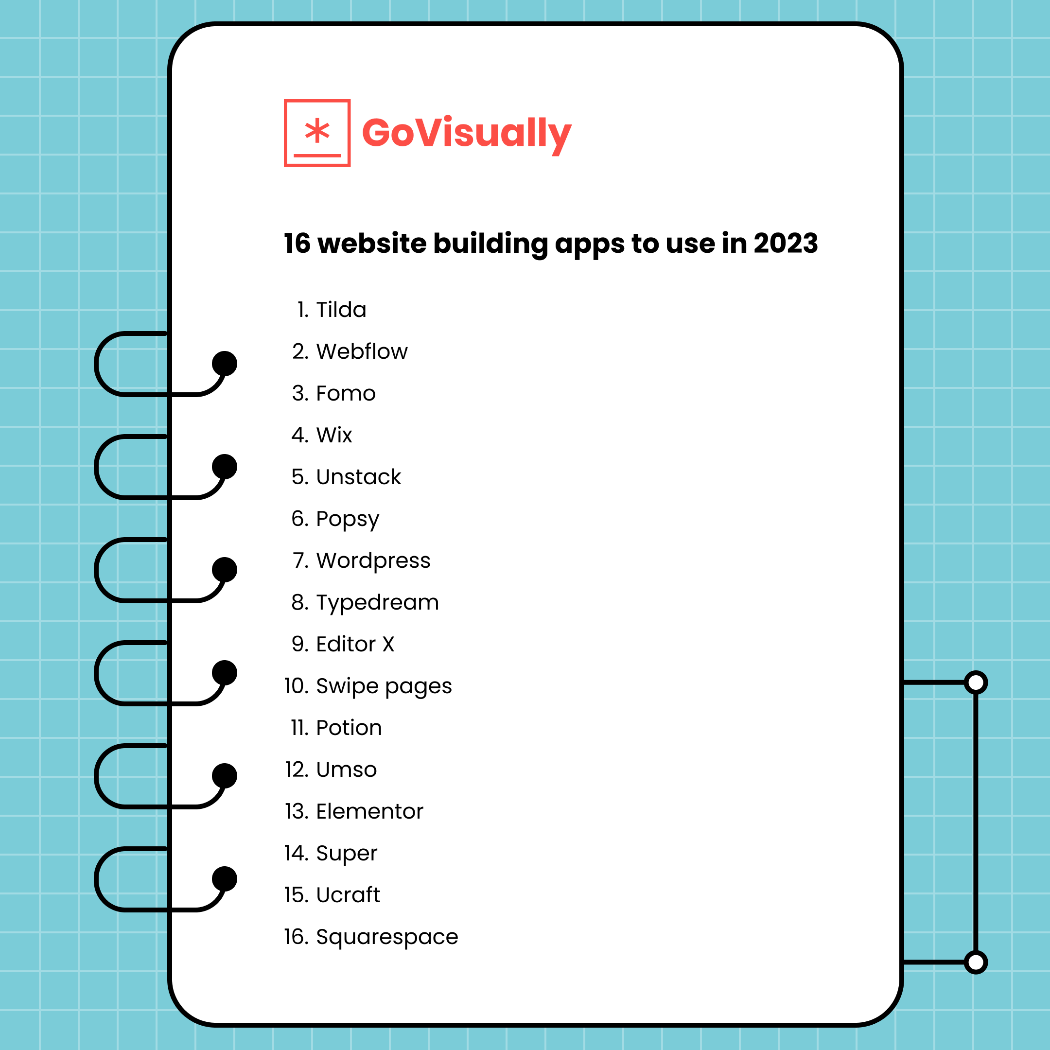 16 website building apps to use in 2023