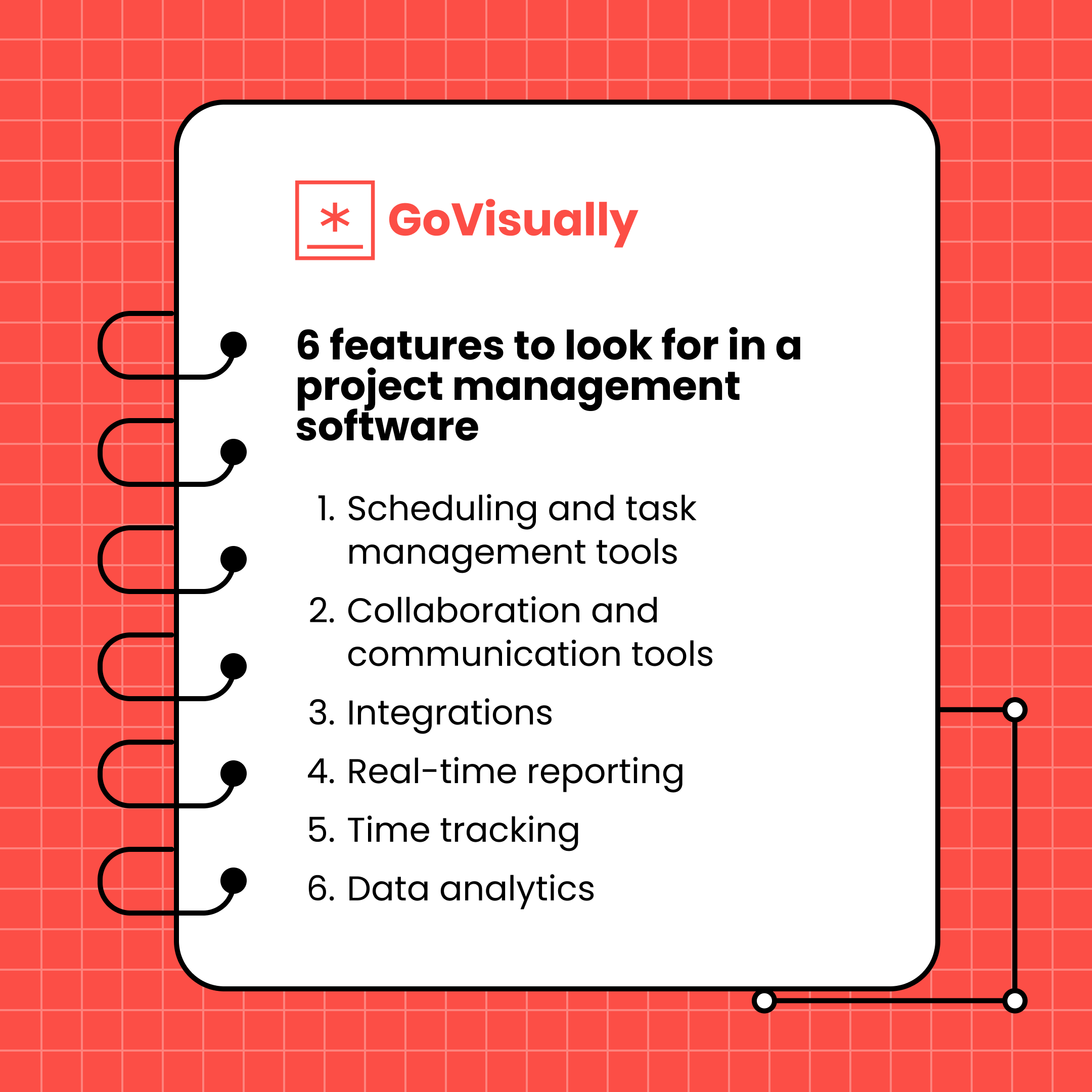 6 features to look for in a project management software