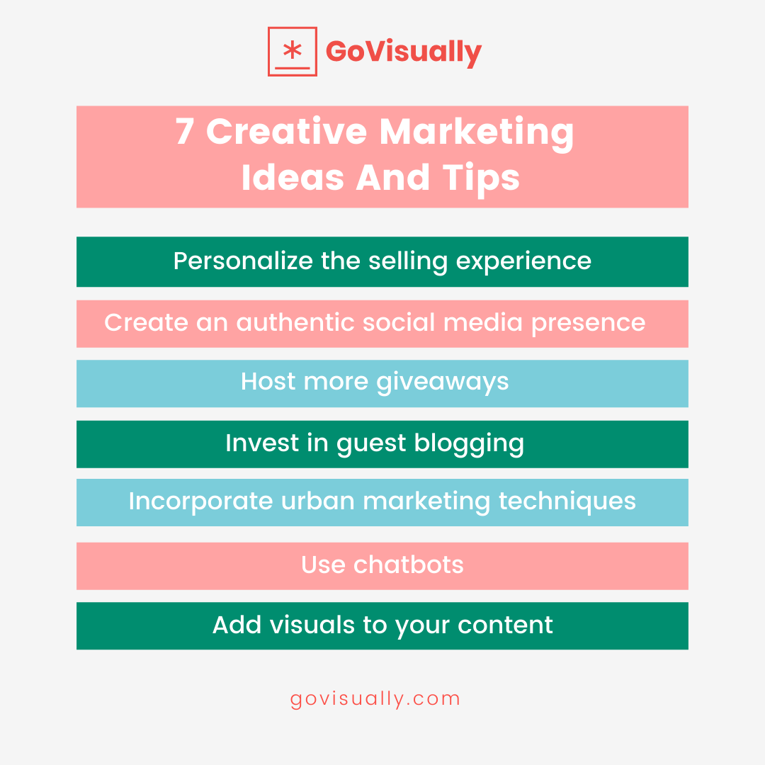 7-Creative-Marketing -Ideas-And-Tips