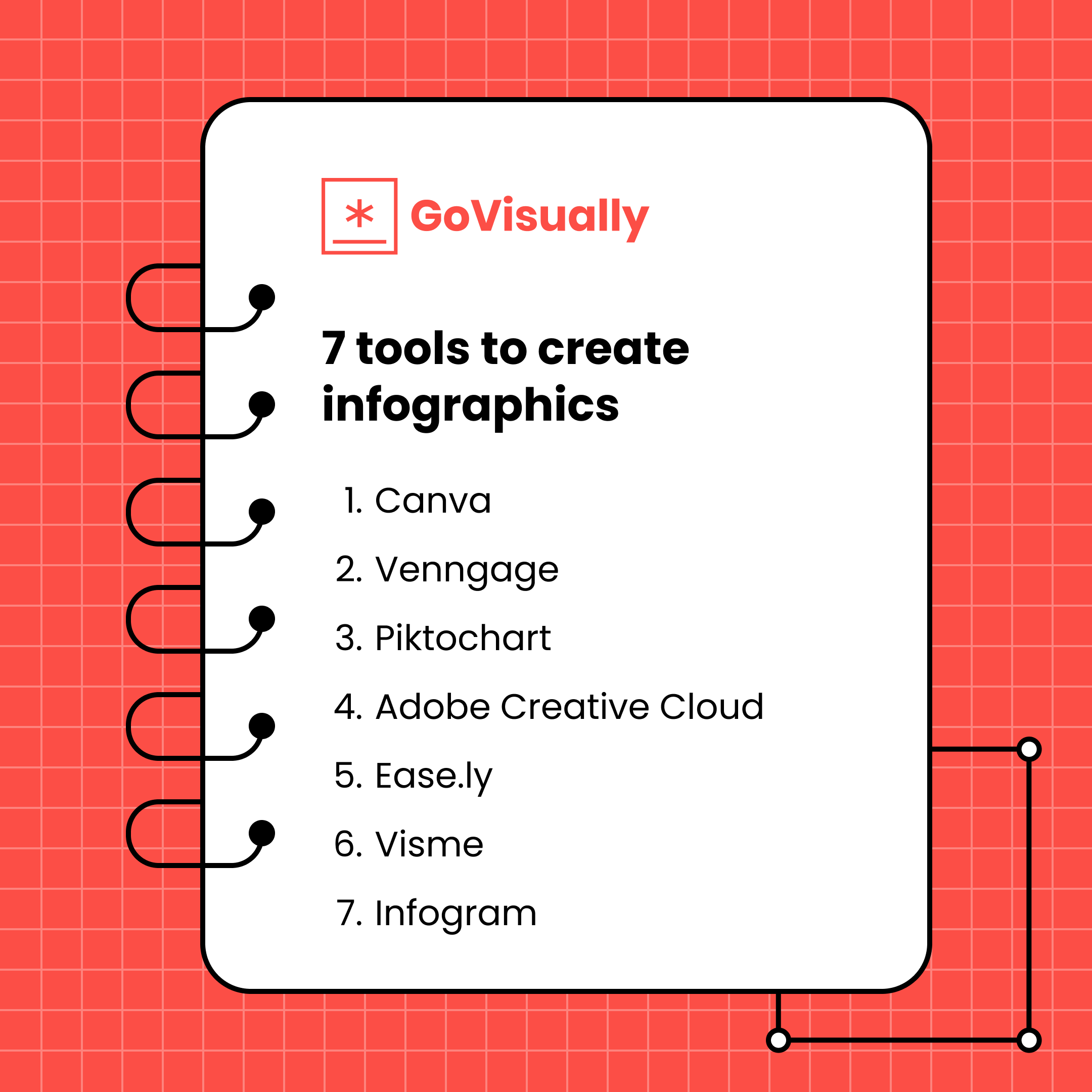 7 tools to create infographics