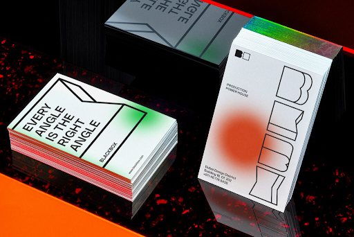 feedback on business cards