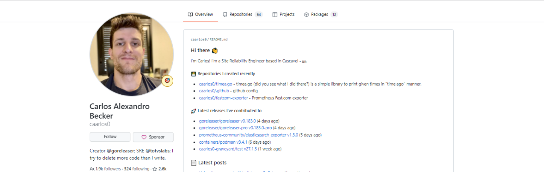 Carlos Alexandro Becker