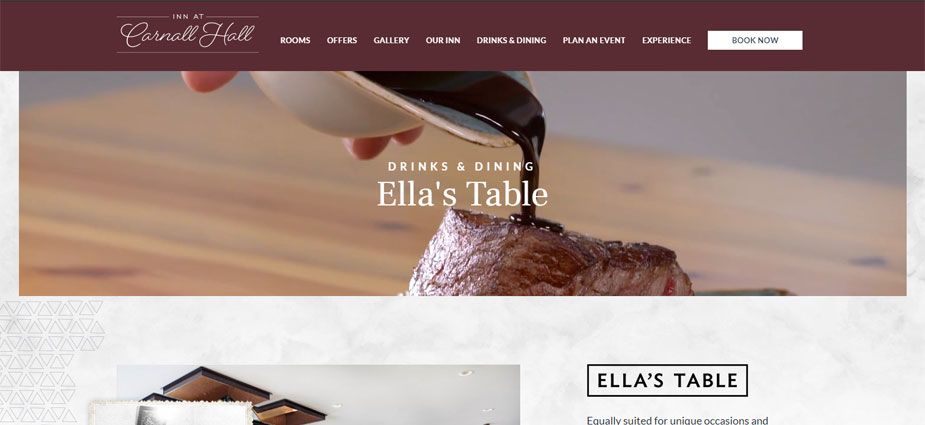 ellas-table-restaurant-websites