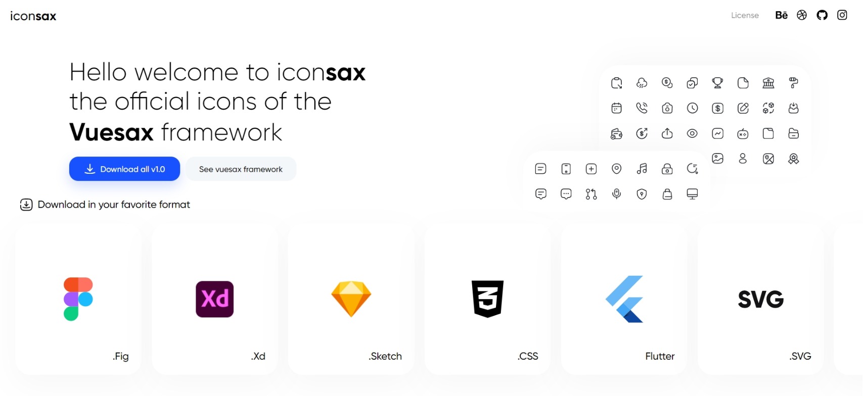 Iconsax
