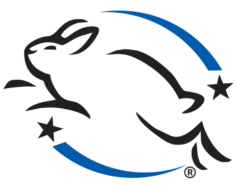 leaping bunny US official logo