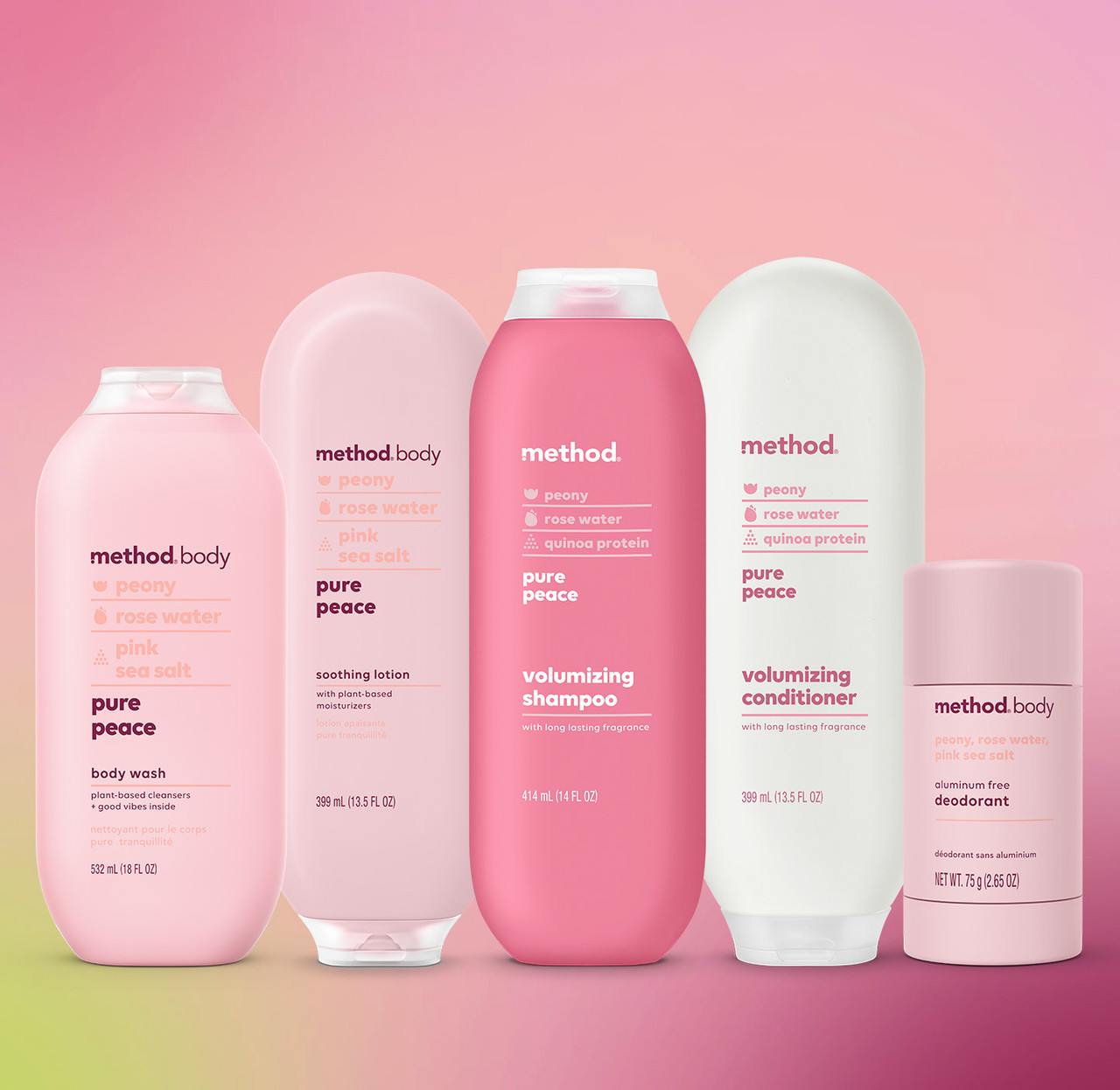 method cpg packaging