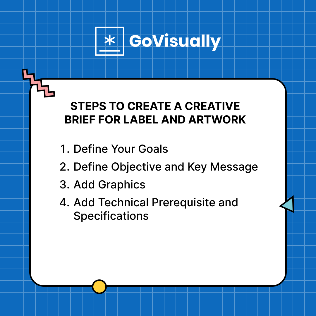 STEPS TO CREATE A CREATIVE BRIEF FOR LABEL AND ARTWORK