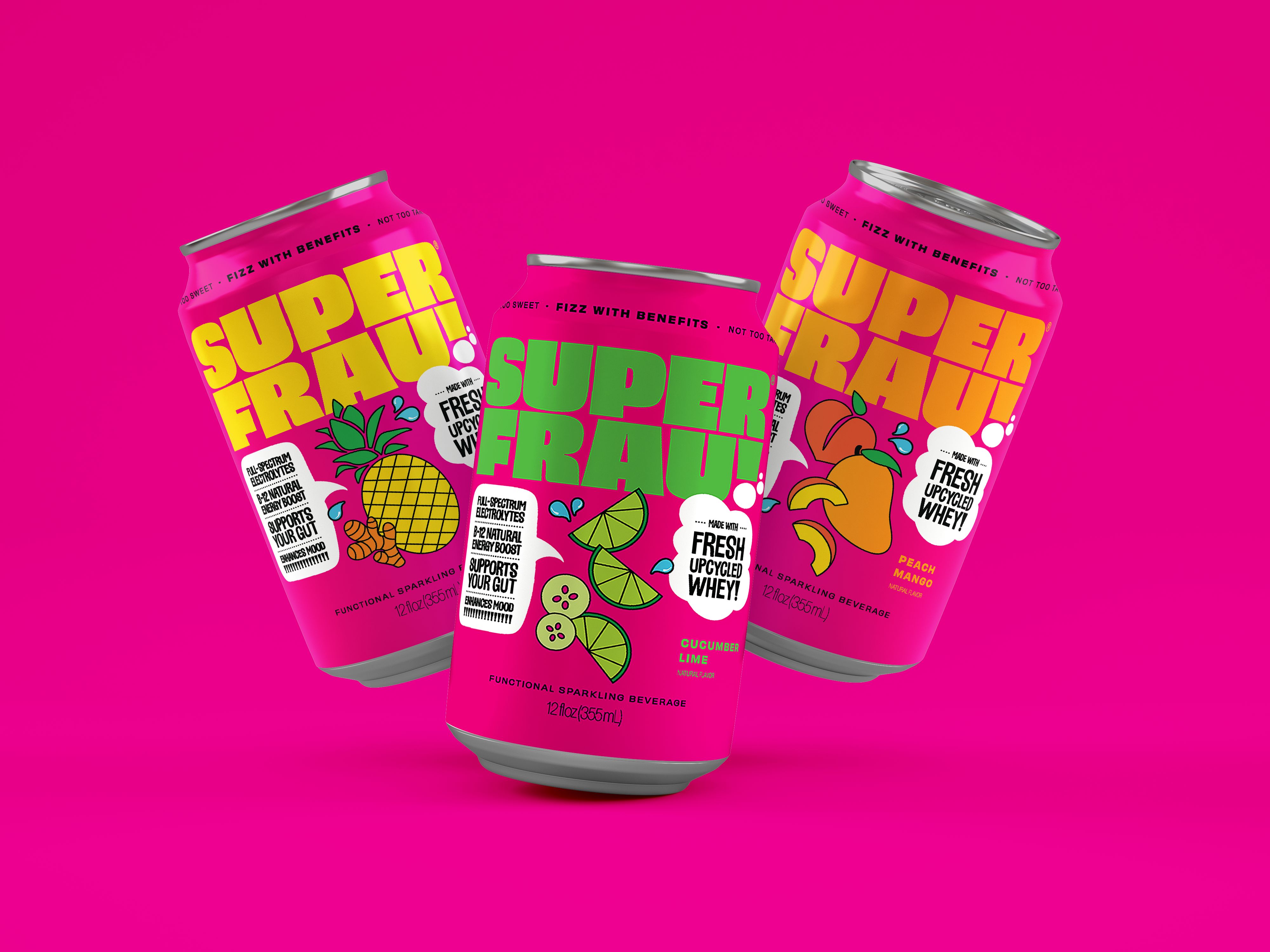 Superfrau Background Photo