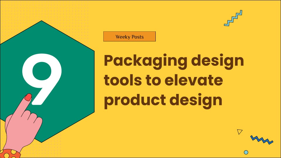 Top 09 packaging design tools to elevate product design