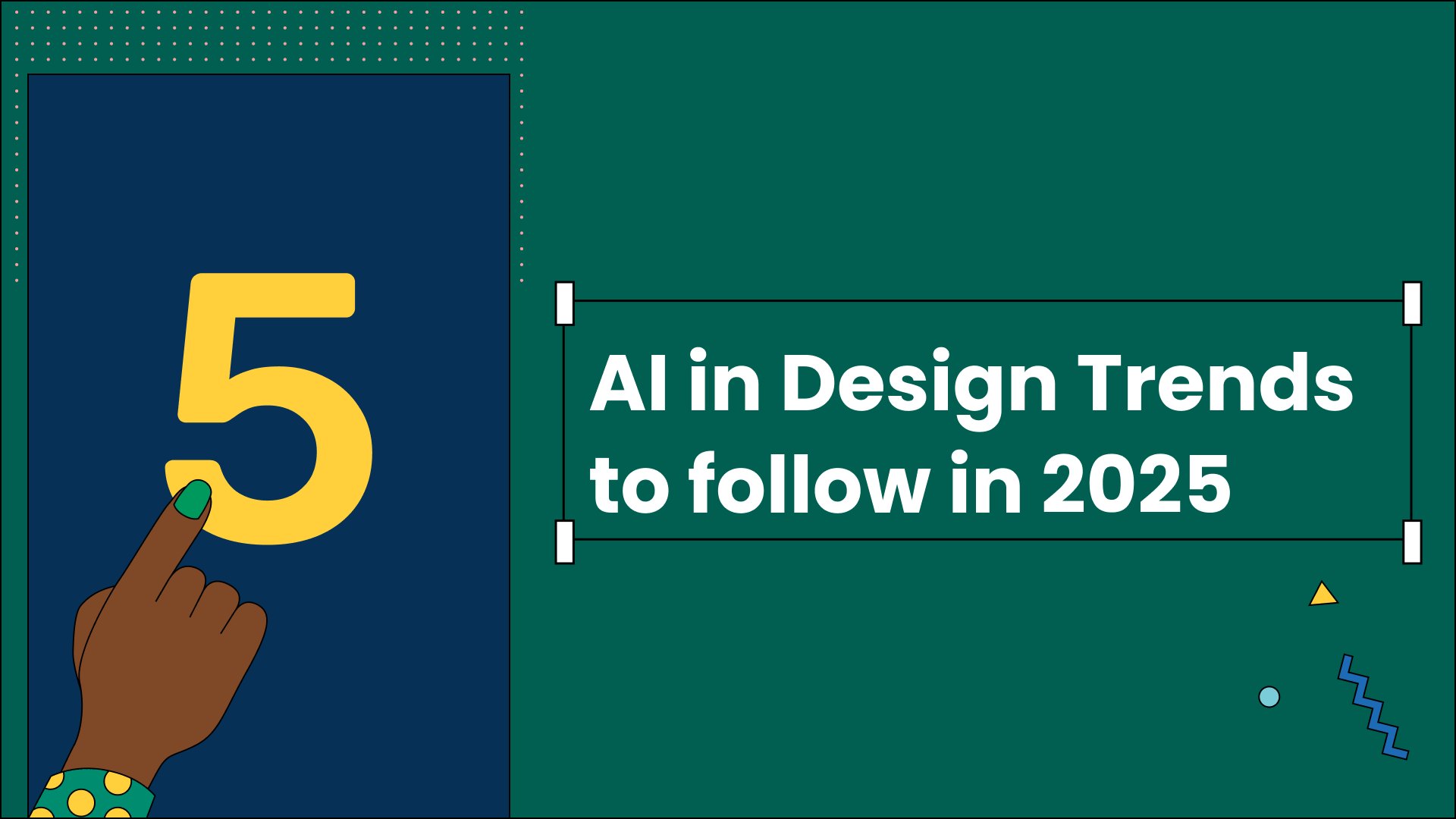 Top AI in design trends