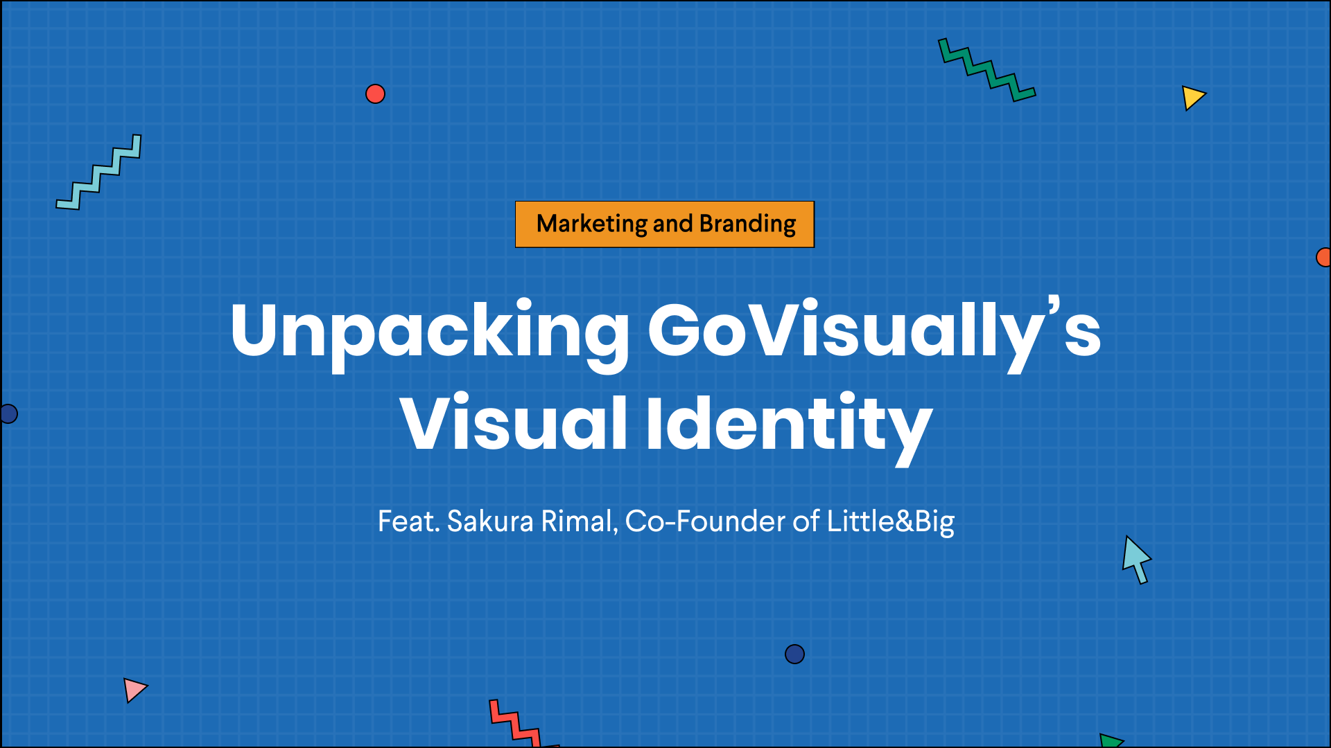 Unpacking GoVisually’s Visual Identity