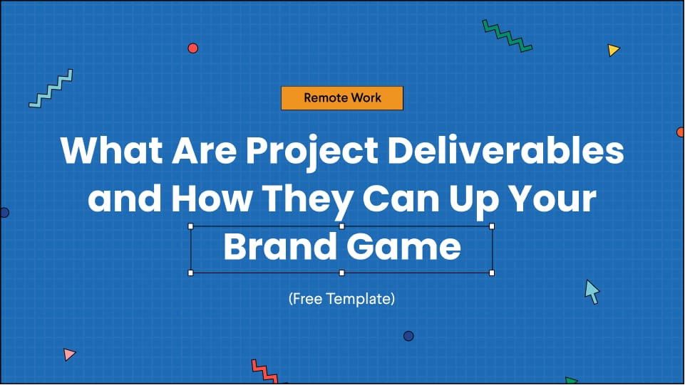 project-deliverables