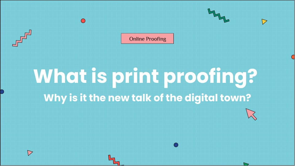 What is print proofing_
